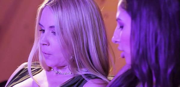  Step Mother Joins To Younger Lesbians - Gianna Dior, Sarah Vandella, Kyler Quinn